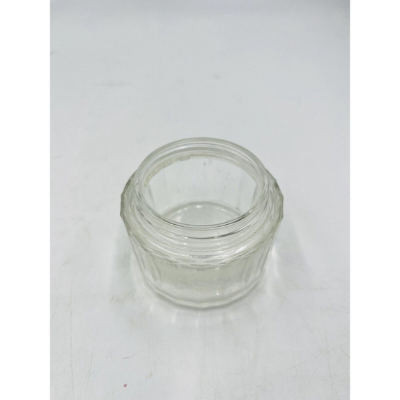 Lady Primrose Empty 3 Inch Floral Design Cream Jar Vintage - Picture 6 of 8